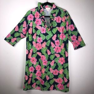 Simply souther floral dress size XL